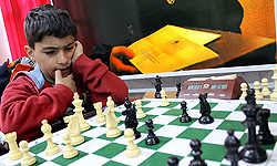 برگزاری مسابقات قهرمانی شطرنج در میاندوآب